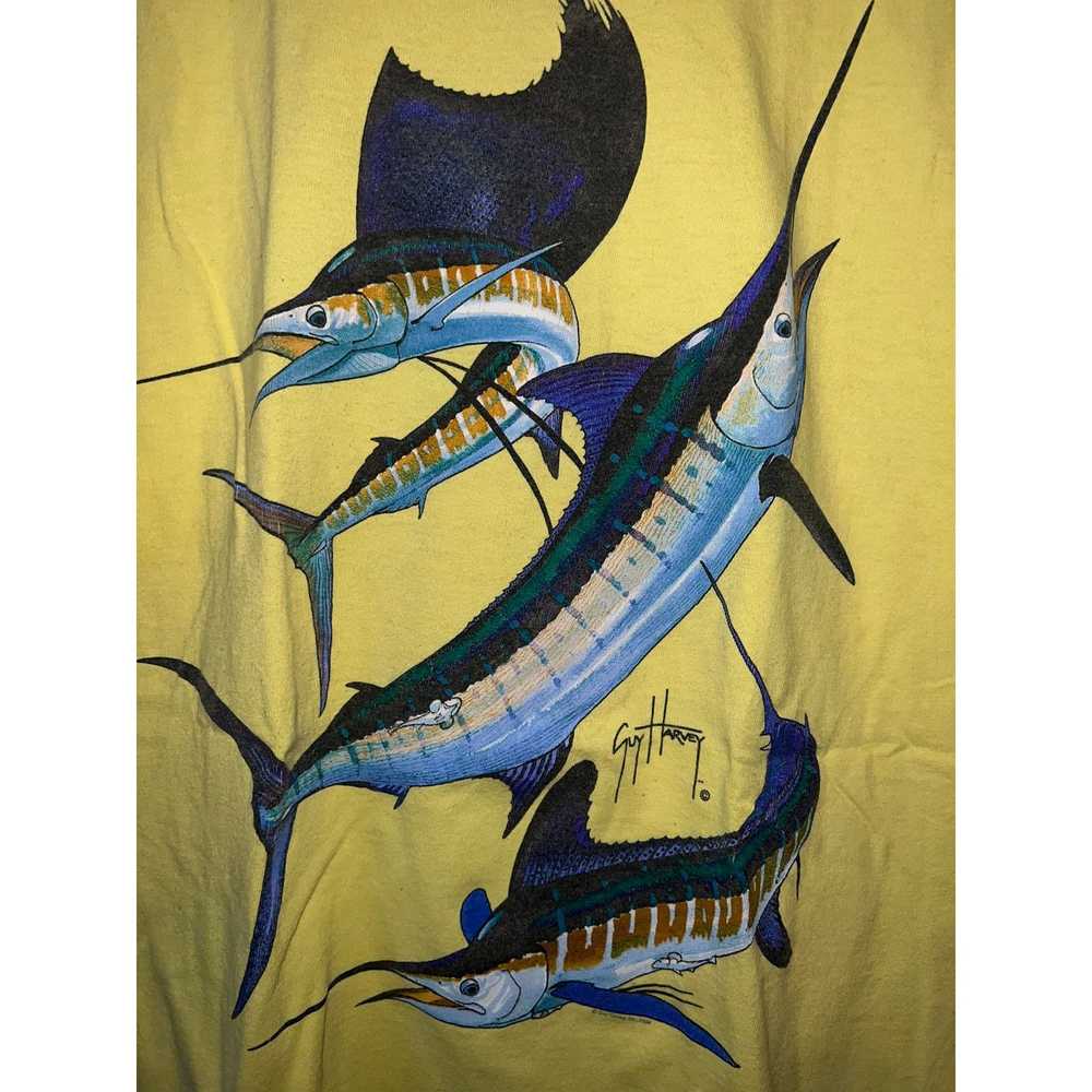 Guy Harvey 2004 Youth Guy Harvey Swordfish Fish Y… - image 8