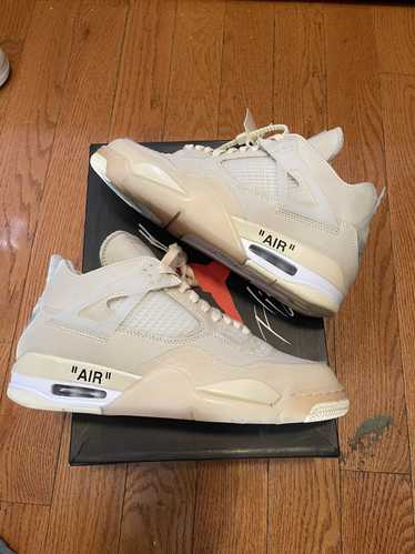 Jordan Brand × Off-White OFF-WHITE JORDAN 4