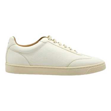 Brunello Cucinelli Leather low trainers - image 1