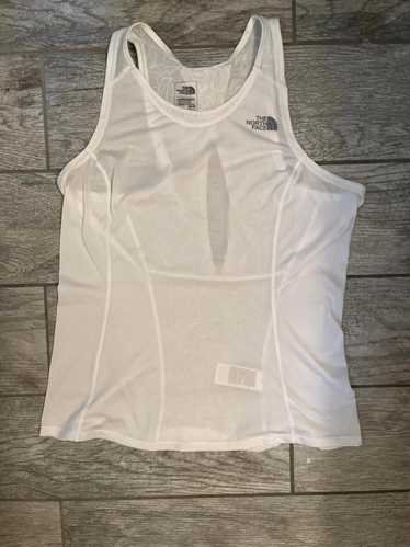 The North Face The North Face White Flashdry Tank 