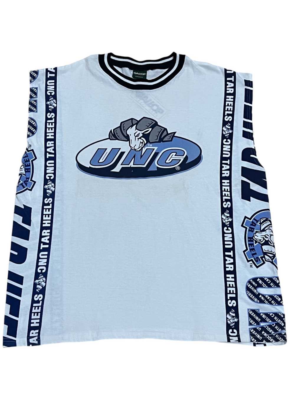 UNC TAR HEALS JERSEY SZ 2XL - image 1