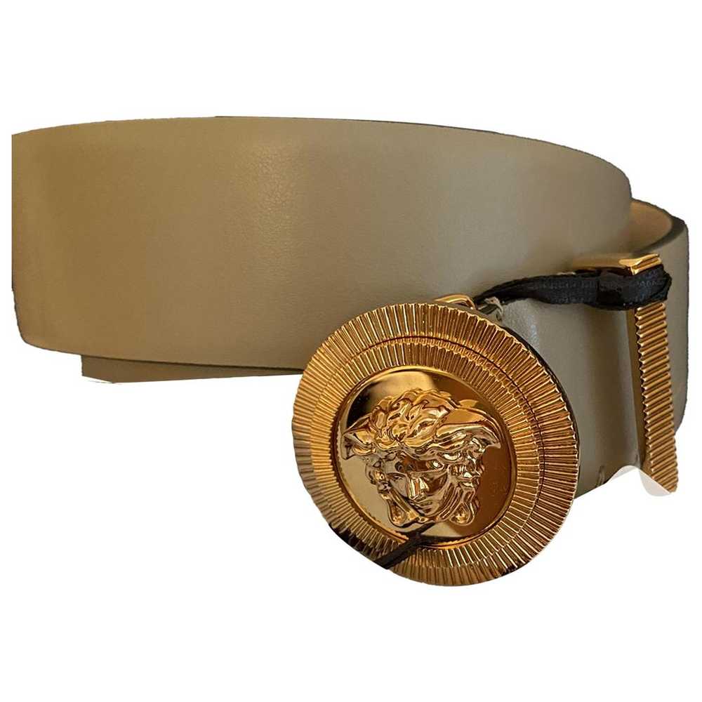 Versace Leather belt - image 1