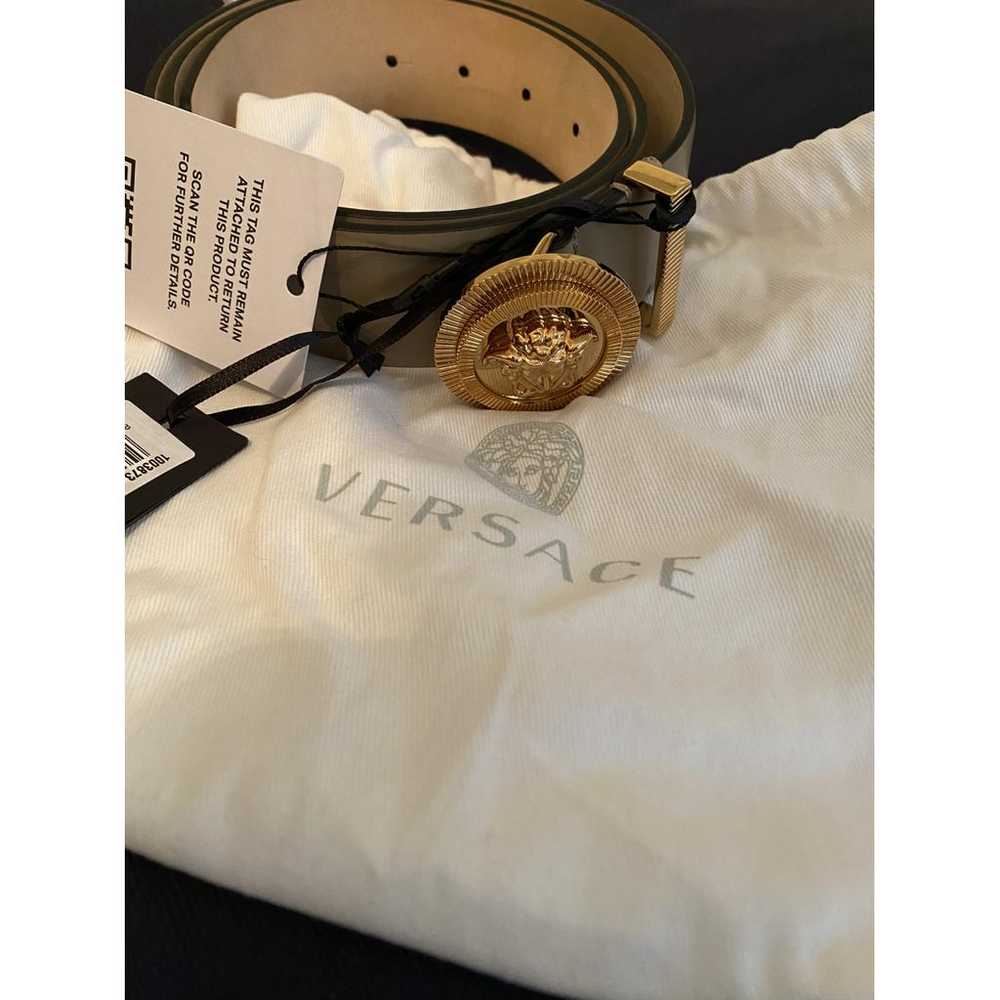 Versace Leather belt - image 2