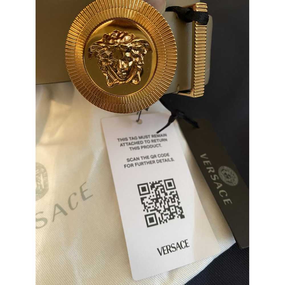 Versace Leather belt - image 3