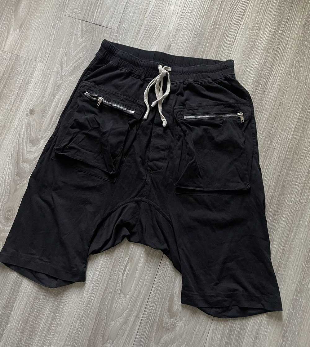 Rick Owens Rick Owens zipper shorts - image 1