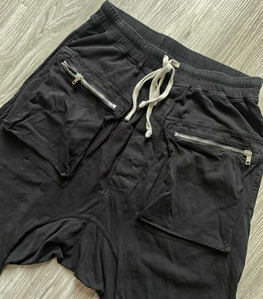 Rick Owens Rick Owens zipper shorts - image 5