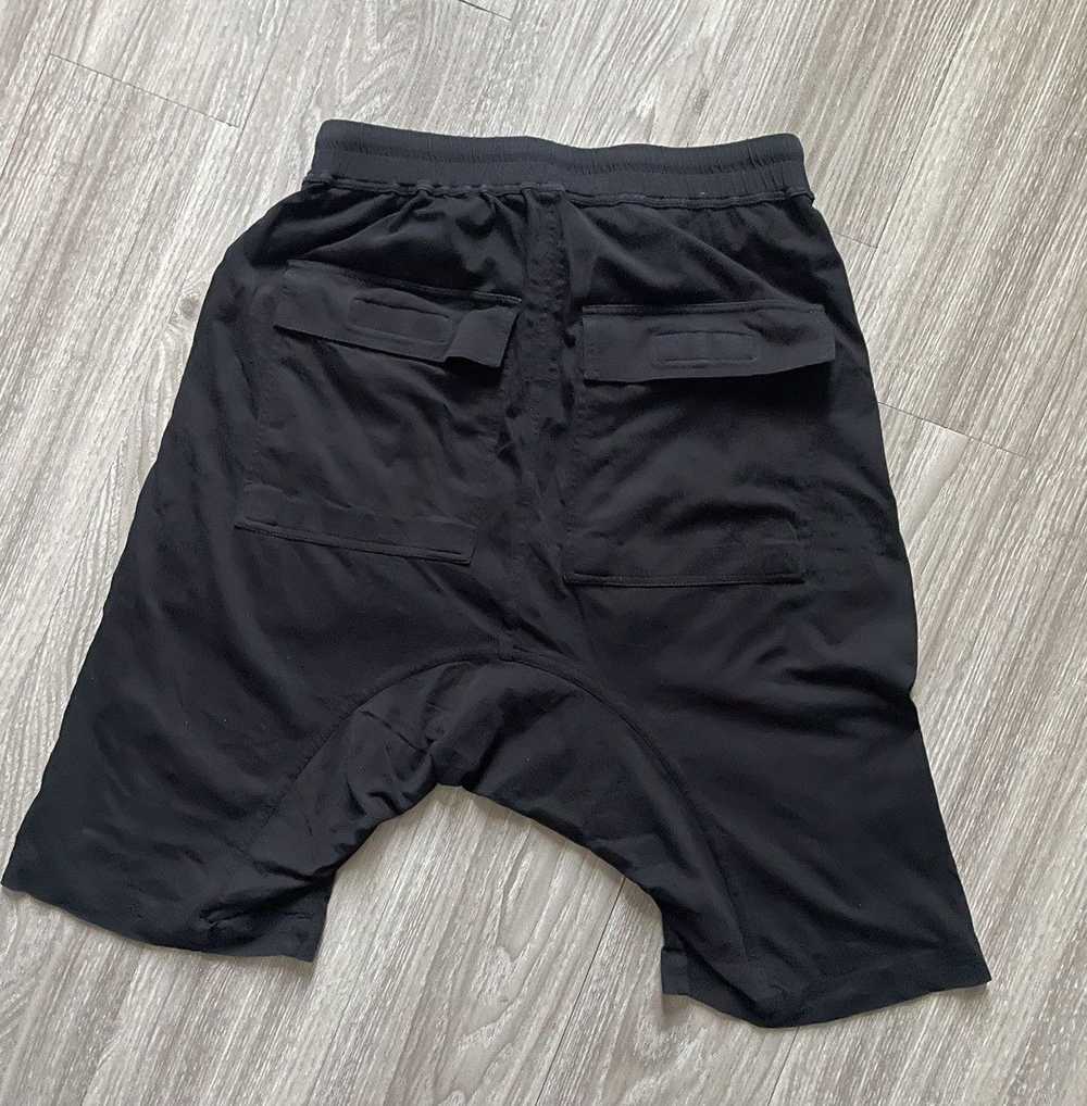 Rick Owens Rick Owens zipper shorts - image 6