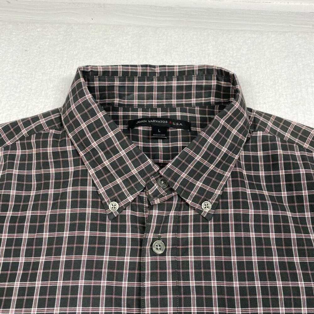 John Varvatos John Varvatos Shirt Mens Large Mult… - image 3