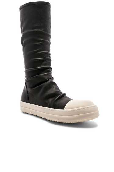 Rick Owens Mainline Leather Sock Ramones