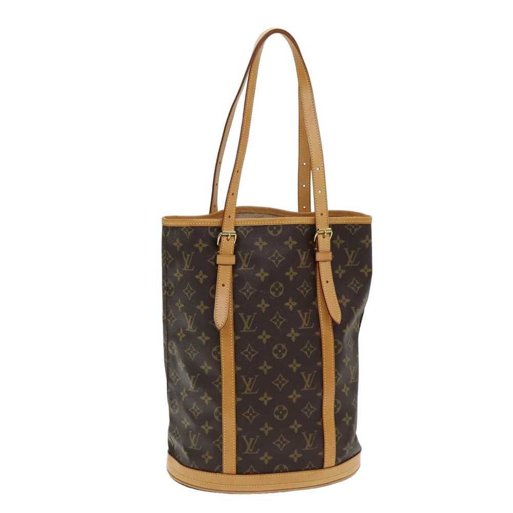 Louis Vuitton LOUIS VUITTON Monogram Bucket GM Sh… - image 1