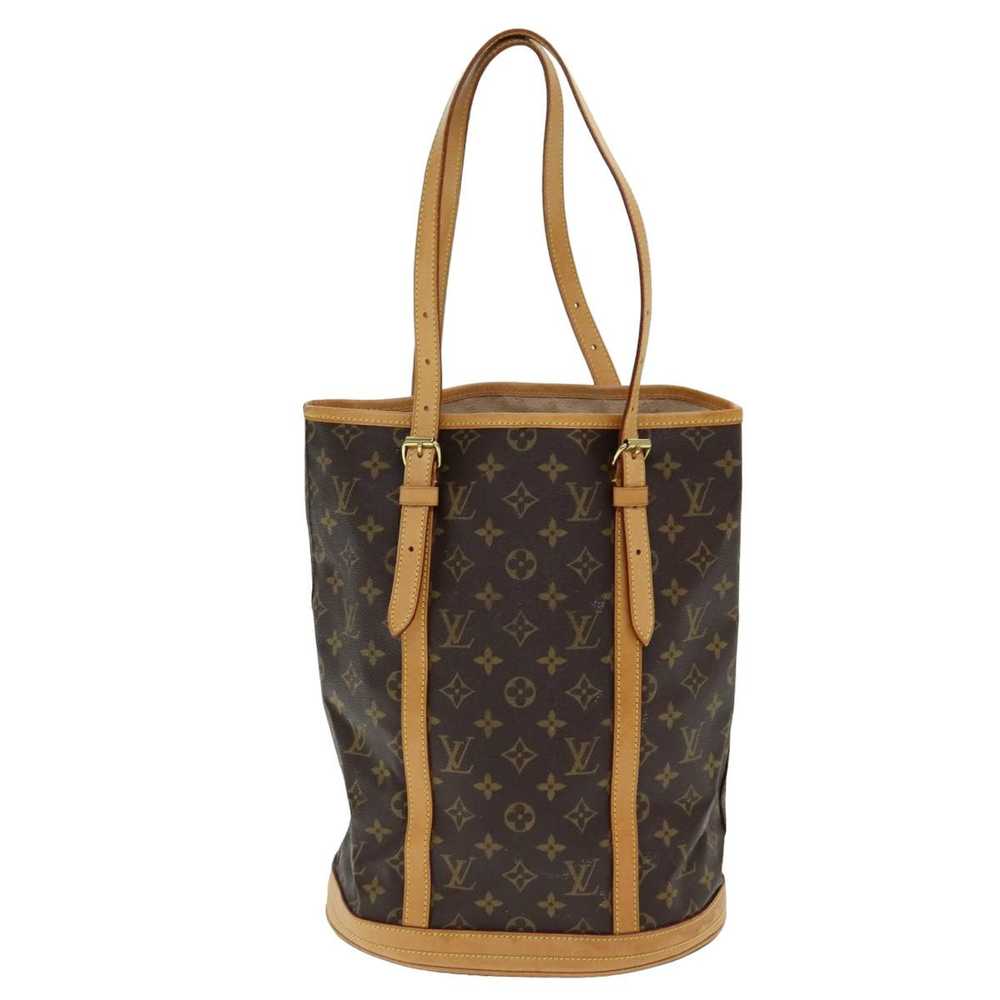 Louis Vuitton LOUIS VUITTON Monogram Bucket GM Sh… - image 2