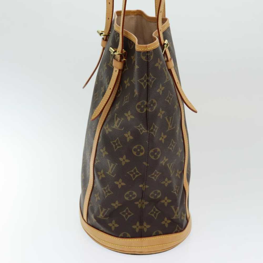 Louis Vuitton LOUIS VUITTON Monogram Bucket GM Sh… - image 3