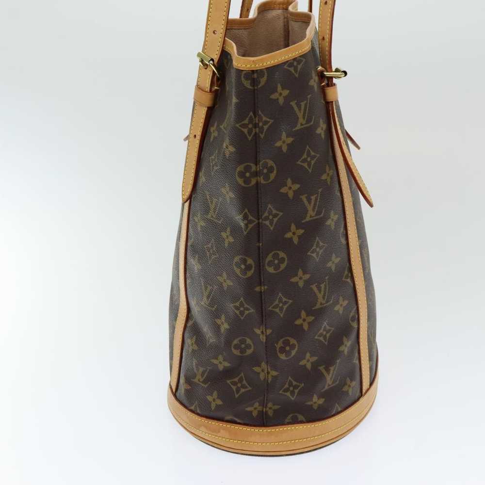 Louis Vuitton LOUIS VUITTON Monogram Bucket GM Sh… - image 4