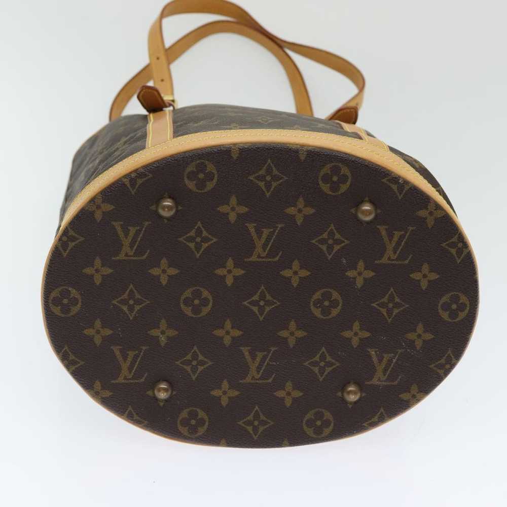 Louis Vuitton LOUIS VUITTON Monogram Bucket GM Sh… - image 5