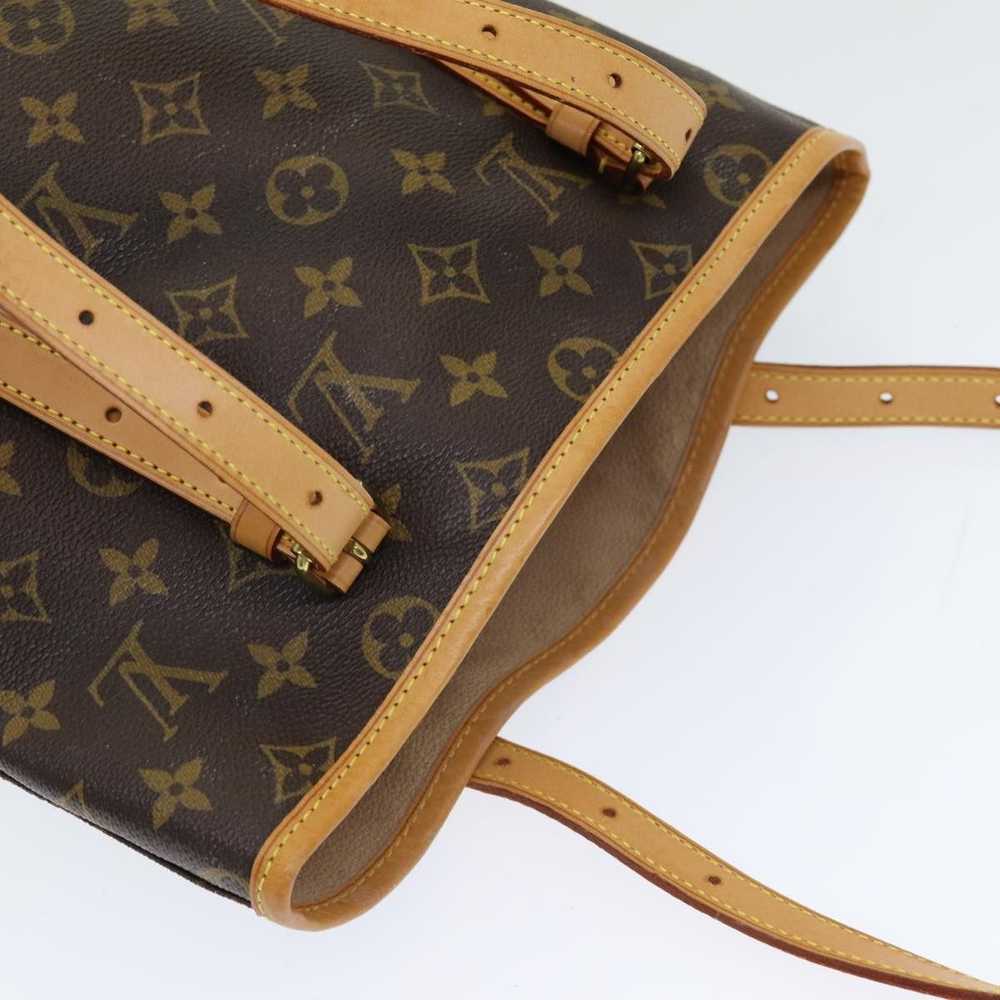 Louis Vuitton LOUIS VUITTON Monogram Bucket GM Sh… - image 6