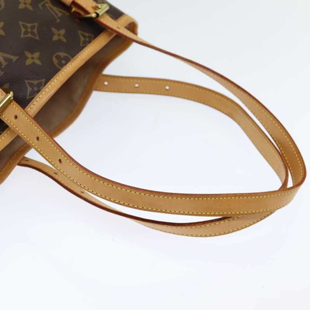 Louis Vuitton LOUIS VUITTON Monogram Bucket GM Sh… - image 7