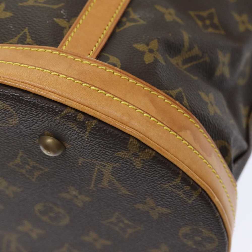 Louis Vuitton LOUIS VUITTON Monogram Bucket GM Sh… - image 9