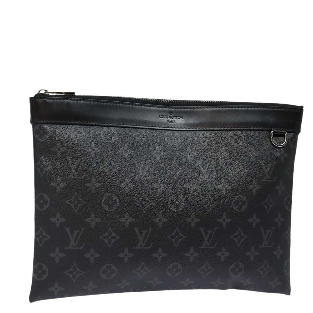 Louis Vuitton LOUIS VUITTON Monogram Eclipse Poch… - image 1