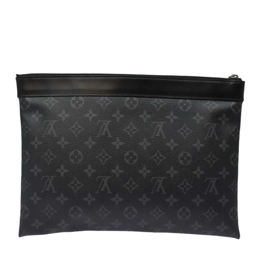 Louis Vuitton LOUIS VUITTON Monogram Eclipse Poch… - image 2