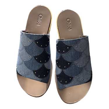 Chloé Cloth mules & clogs - image 1