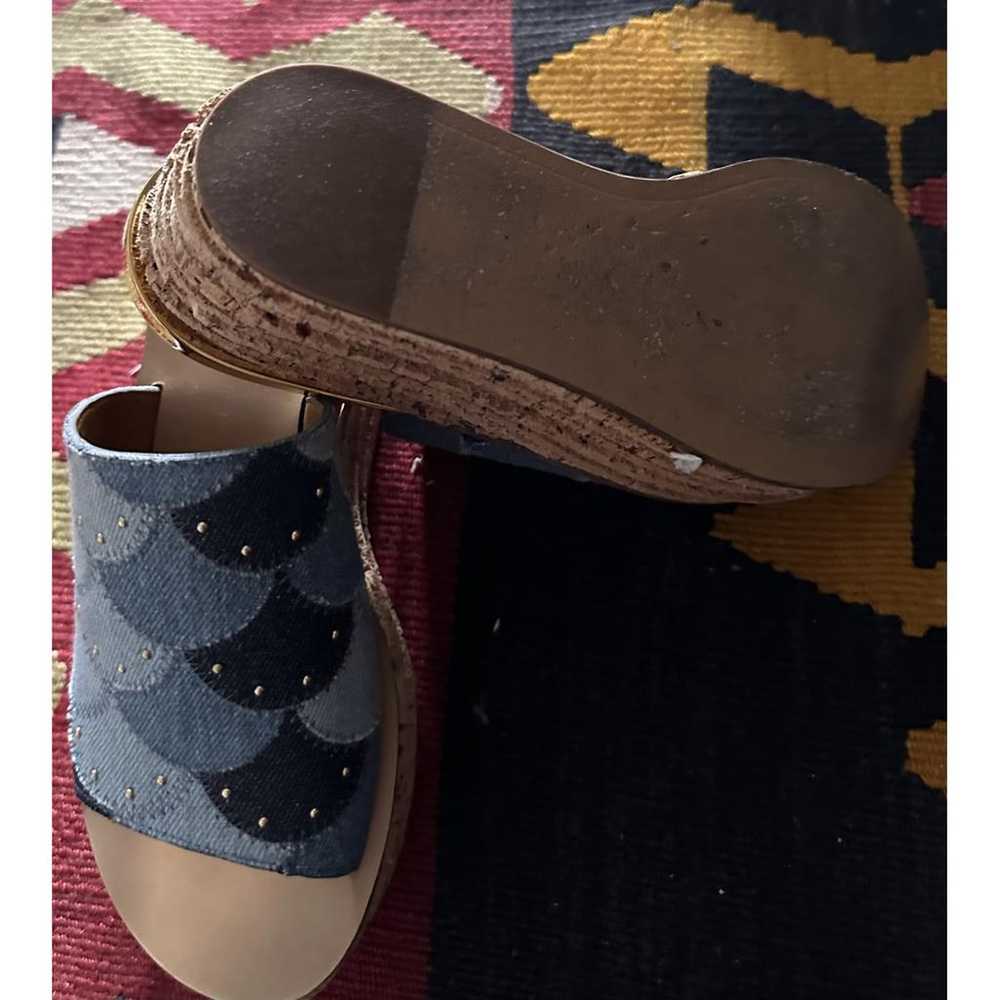 Chloé Cloth mules & clogs - image 2