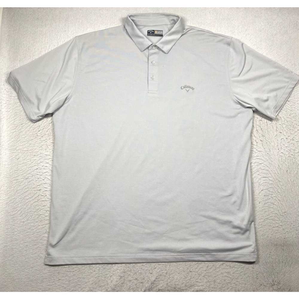 Callaway Callaway Polo Shirt Opti Dri Mens 2XL XX… - image 1