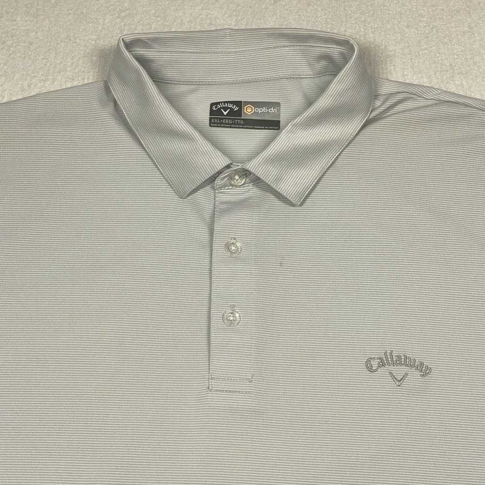 Callaway Callaway Polo Shirt Opti Dri Mens 2XL XX… - image 2