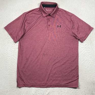 Under Armour Under Armour HeatGear Polo Shirt Mens