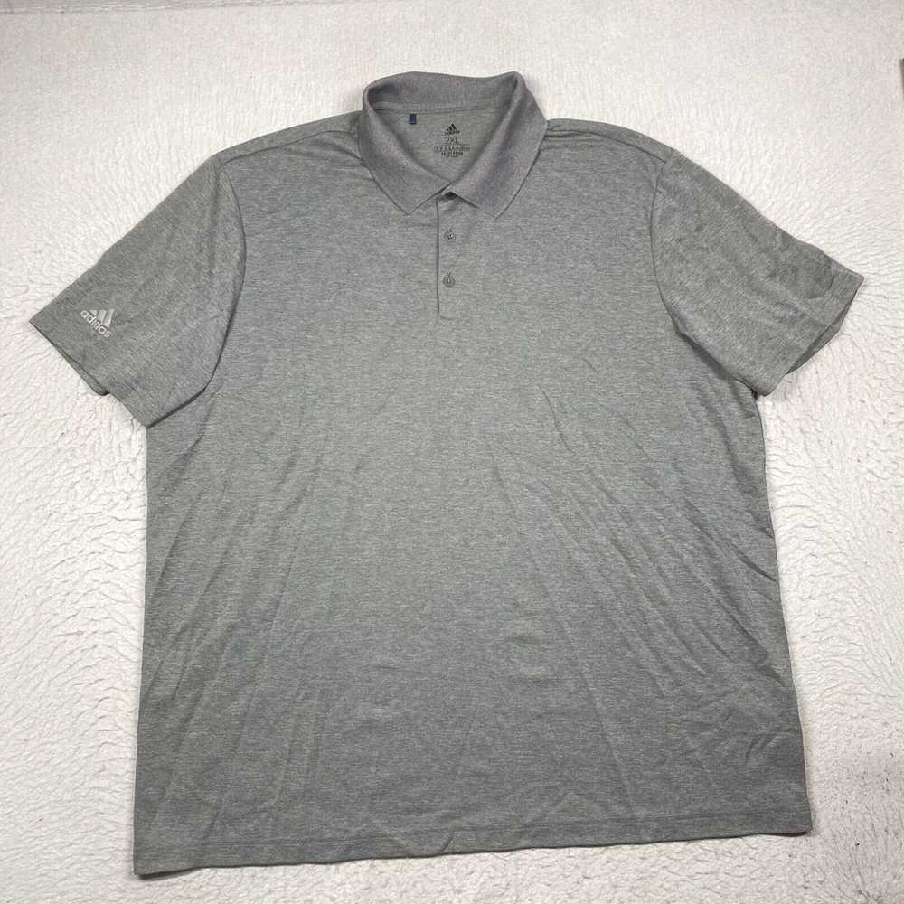 Adidas Adidas Polo Shirt PrimeGreen Mens 2XL XXL … - image 1