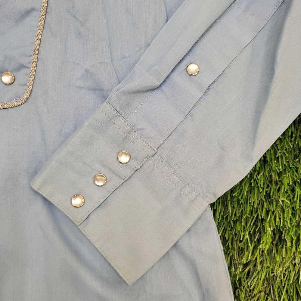 Vintage Vintage Rockmount Rancher Button Shirt Me… - image 12