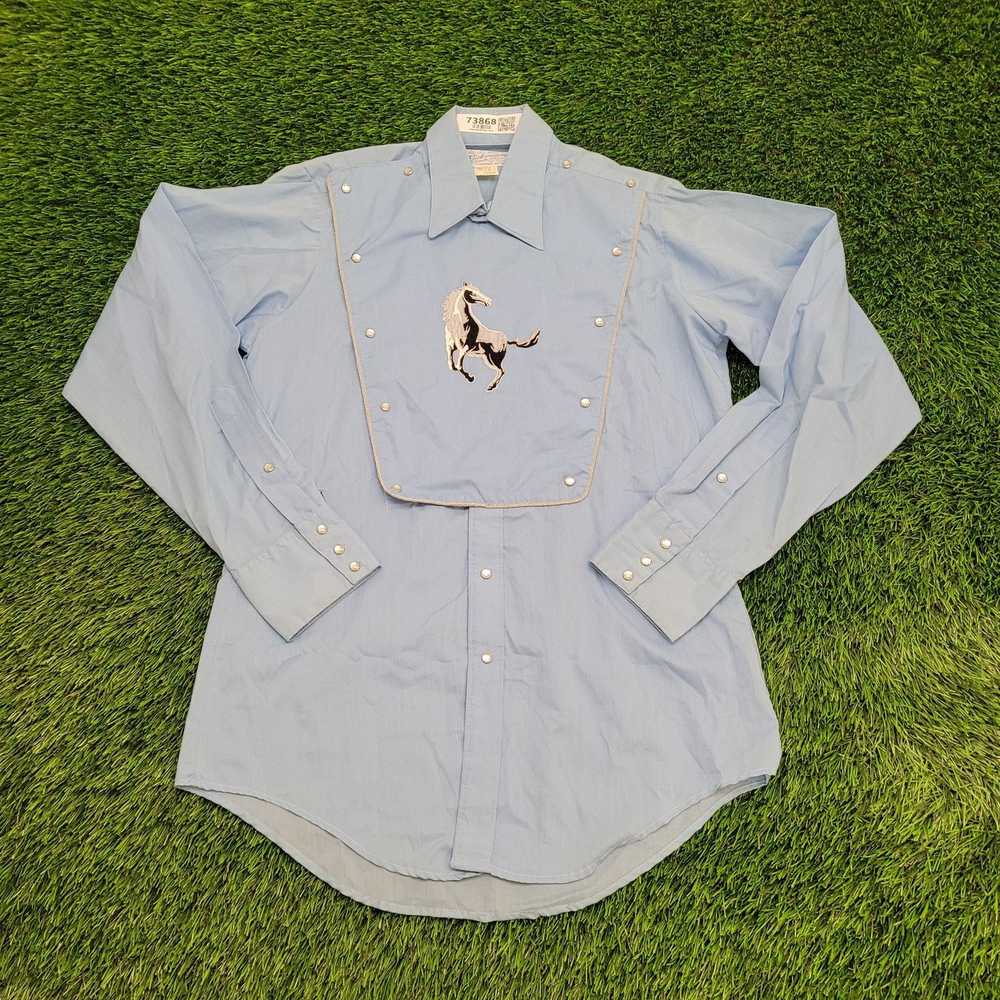 Vintage Vintage Rockmount Rancher Button Shirt Me… - image 1