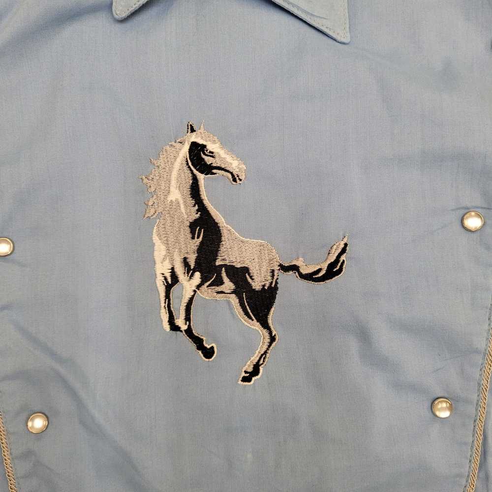 Vintage Vintage Rockmount Rancher Button Shirt Me… - image 9