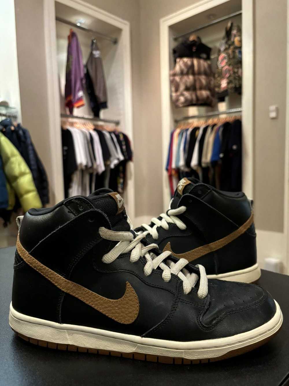 Nike Nike SB Dunk High Guiness - image 2