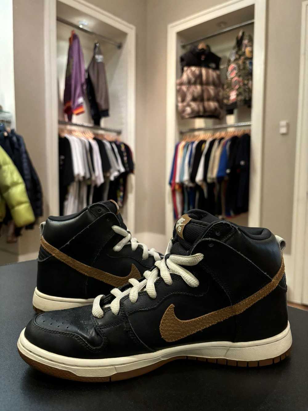 Nike Nike SB Dunk High Guiness - image 3