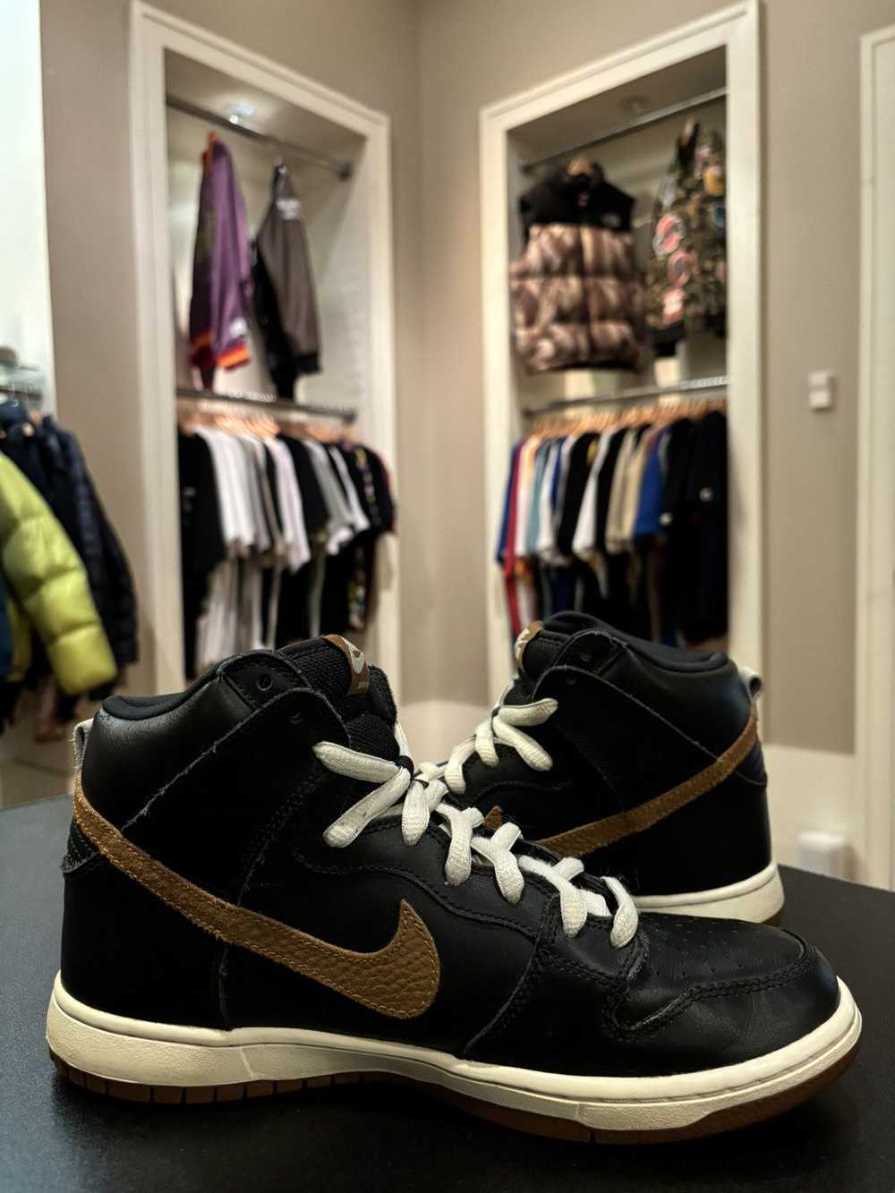 Nike Nike SB Dunk High Guiness - image 4