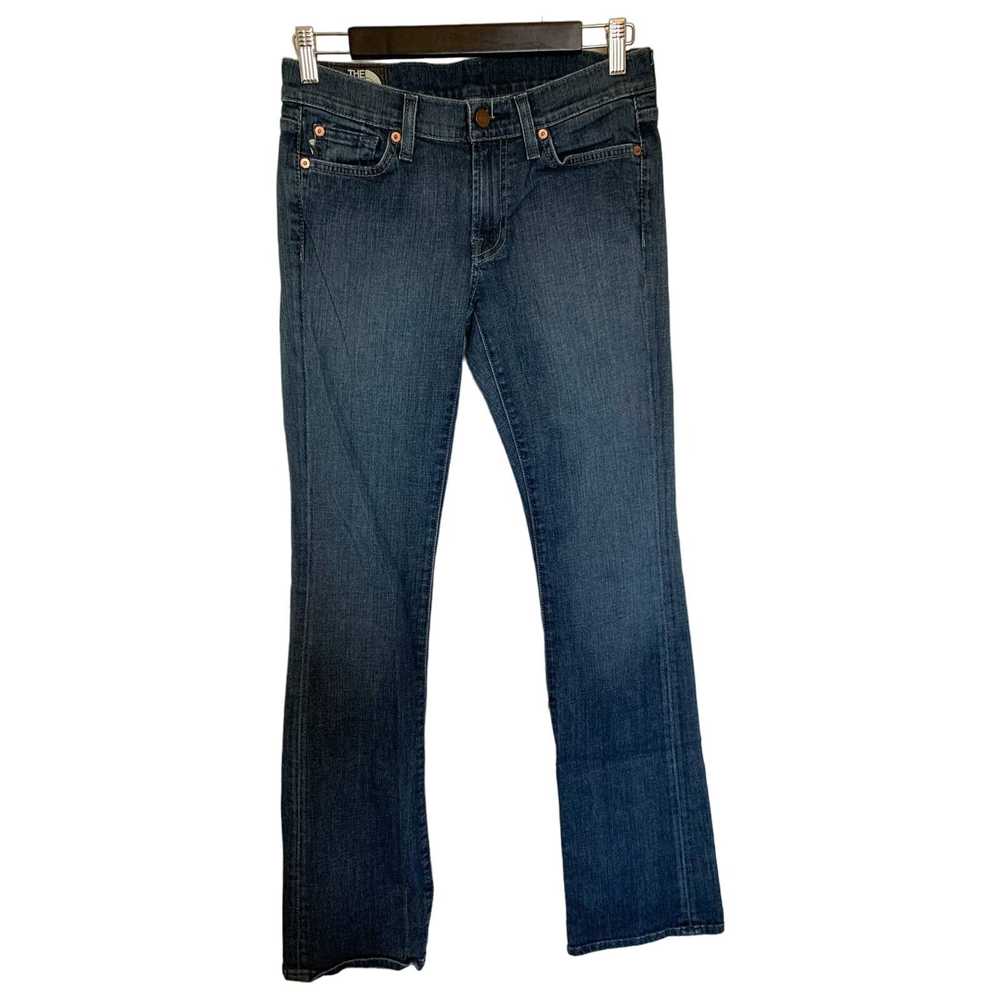 The North Face The North Face 5 pocket Jeans dark… - image 1