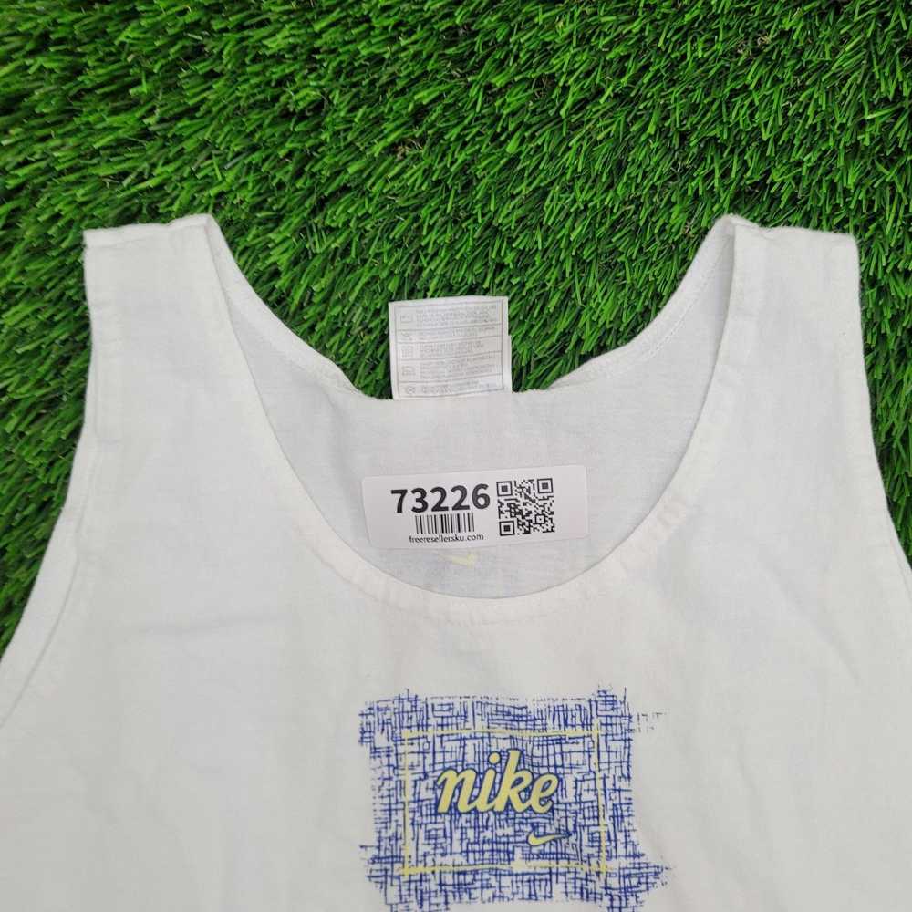 Nike Vintage NIKE Tank-Top Womens S/M 18x22 Y2K - image 10