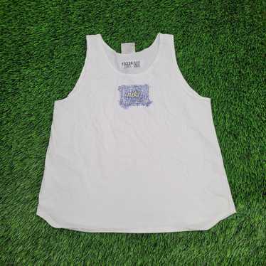 Nike Vintage NIKE Tank-Top Womens S/M 18x22 Y2K - image 1