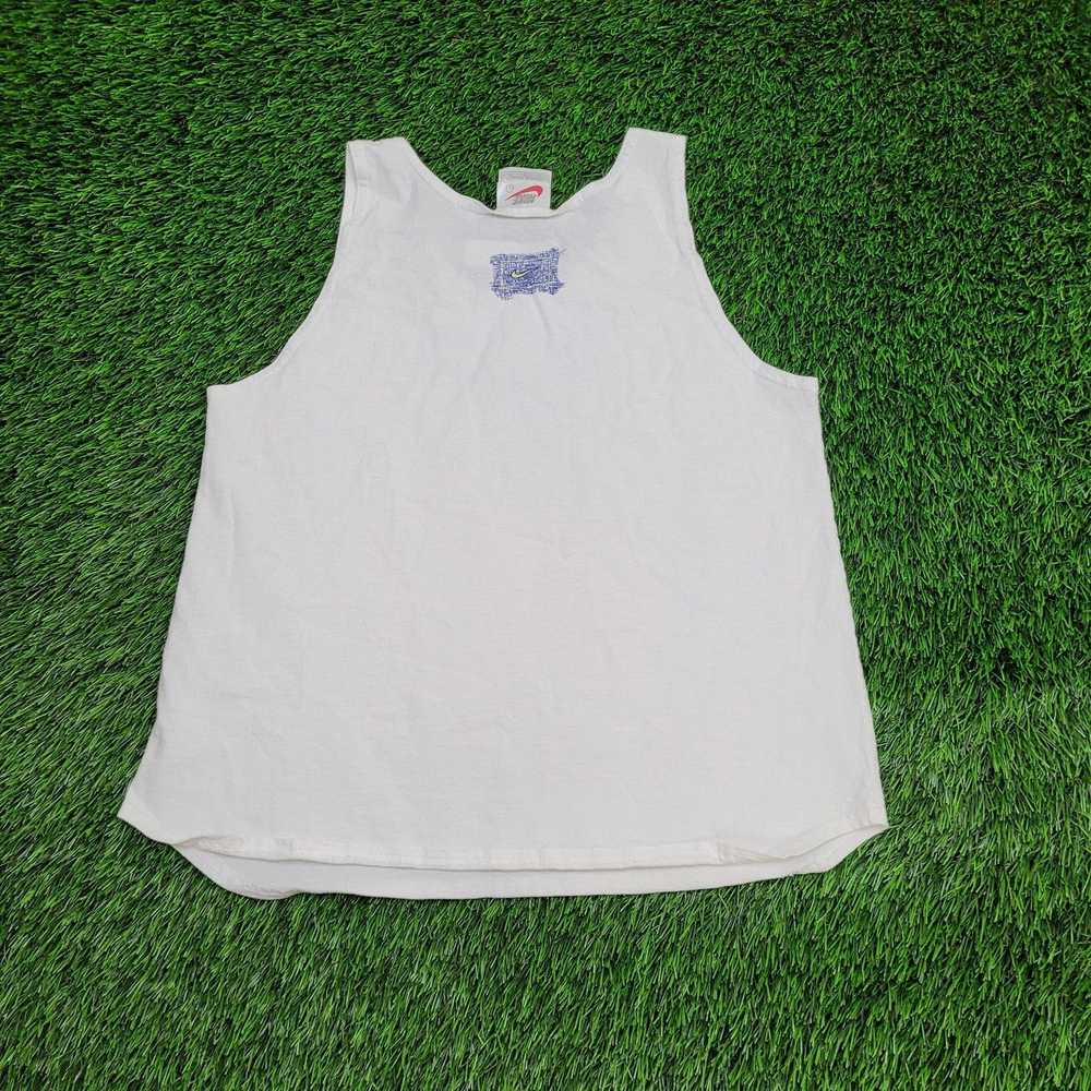 Nike Vintage NIKE Tank-Top Womens S/M 18x22 Y2K - image 2