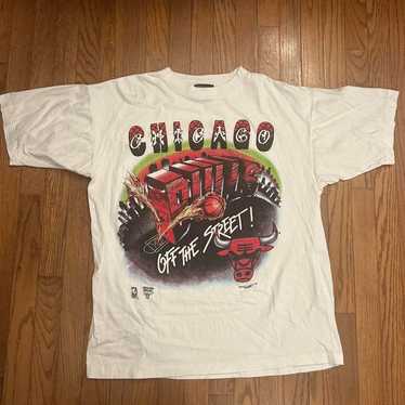 Magic Johnson Vintage Chicago Bulls Magic Johnson… - image 1