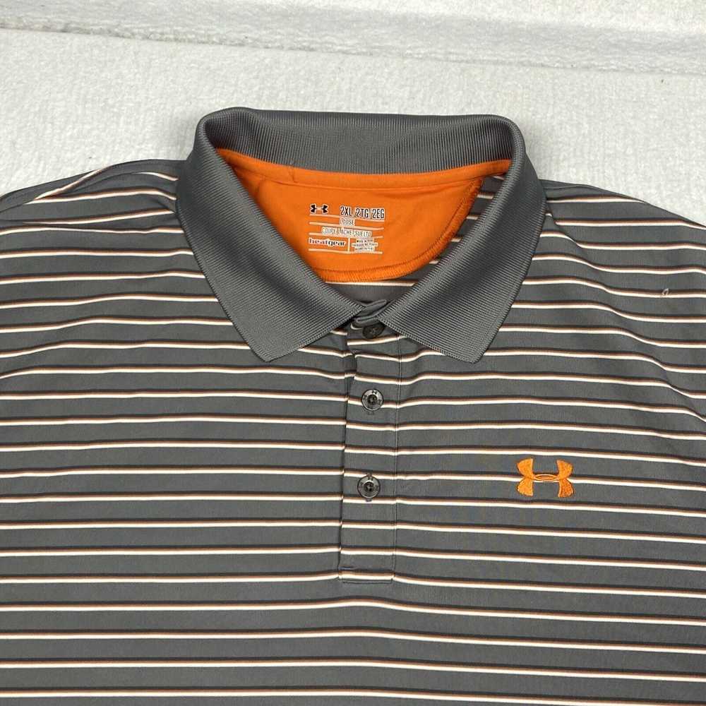 Under Armour Under Armour HeatGear Polo Shirt Men… - image 2