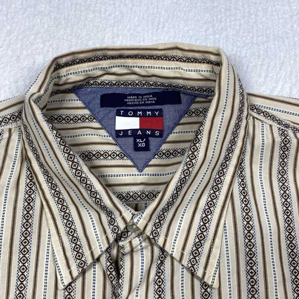 Tommy Hilfiger VTG Tommy Hilfiger Tommy Jeans Shi… - image 2