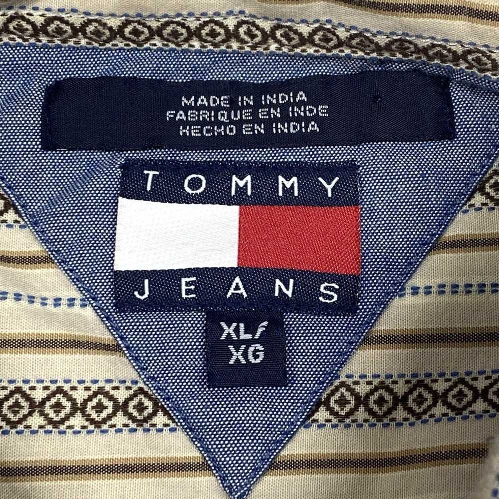 Tommy Hilfiger VTG Tommy Hilfiger Tommy Jeans Shi… - image 3