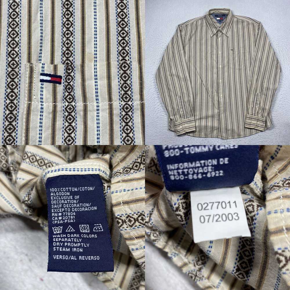 Tommy Hilfiger VTG Tommy Hilfiger Tommy Jeans Shi… - image 4