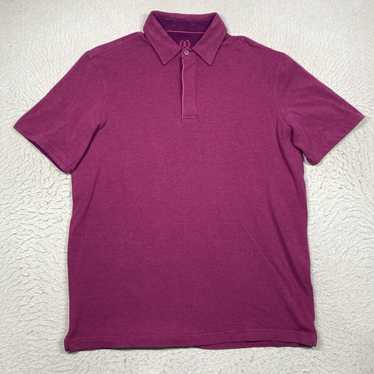 Bugatchi Bugatchi Uomo Polo Shirt Mens Medium Purp