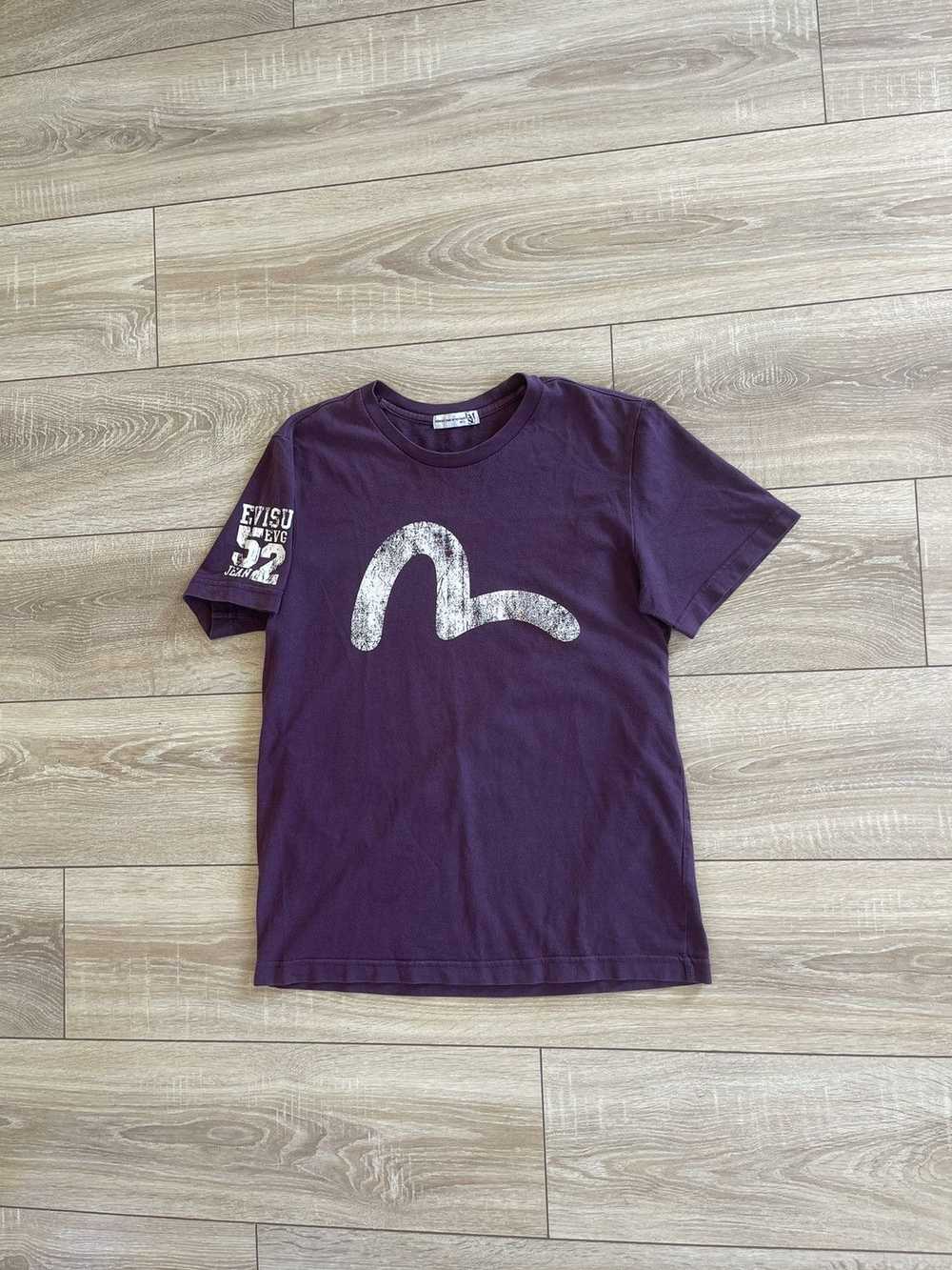 Evisu × Vintage Vintage EVISU T-Shirt Tee Rare - image 3