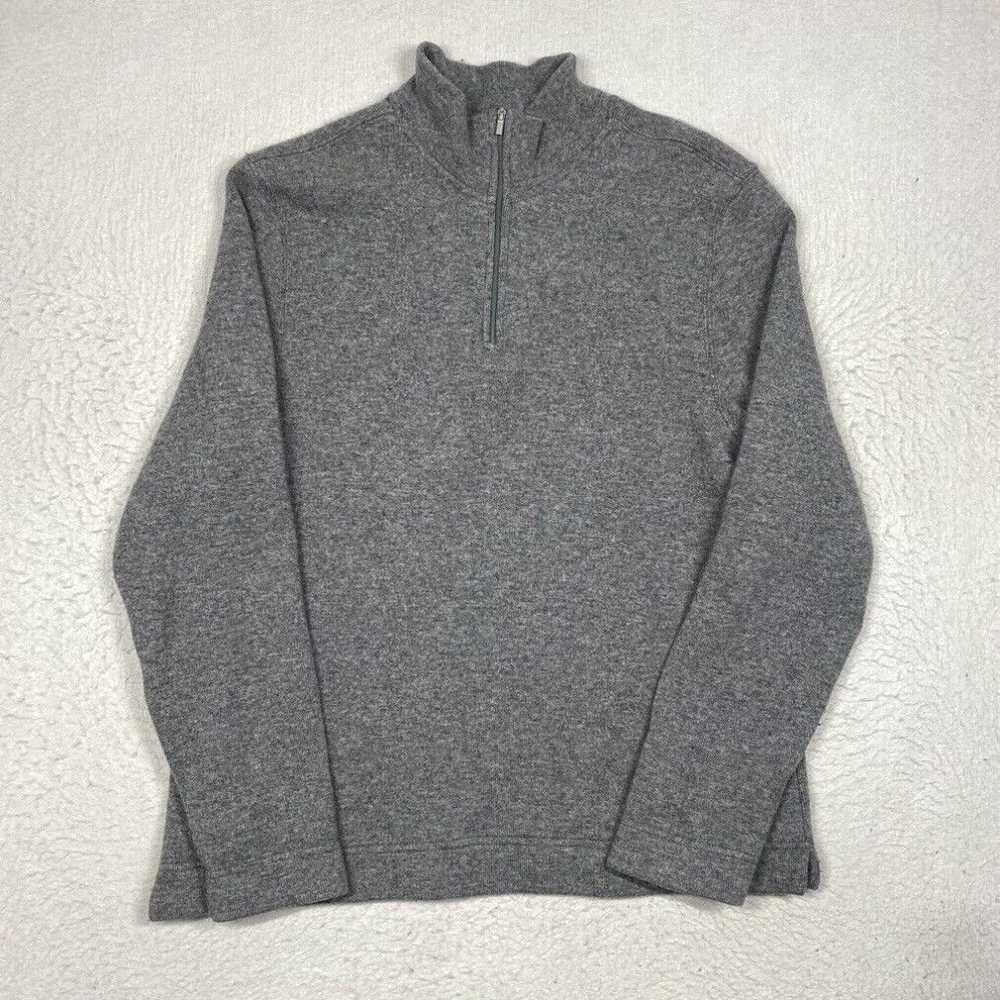 Banana Republic Banana Republic Sweater 1/4 Zip P… - image 1