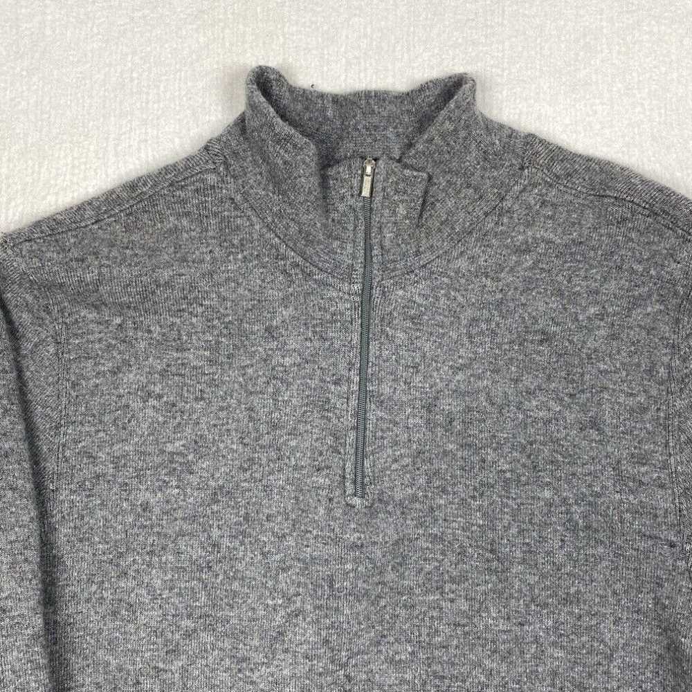 Banana Republic Banana Republic Sweater 1/4 Zip P… - image 2