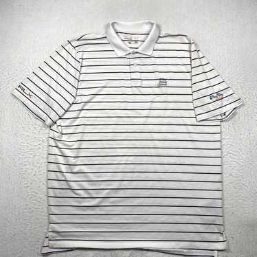 Vintage RLX Ralph Lauren Polo Shirt Mens XL White… - image 1