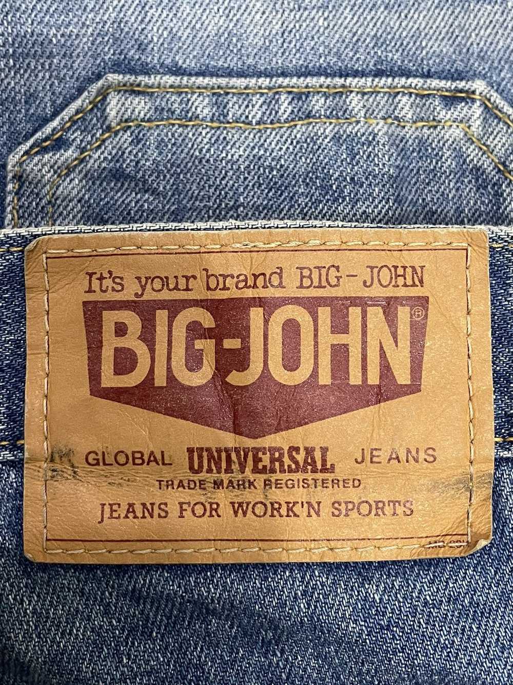 Big John × Japanese Brand × Vintage Vintage 80s B… - image 12